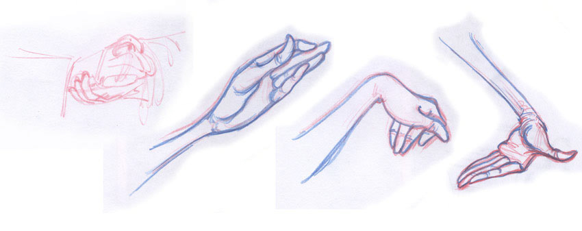 hands